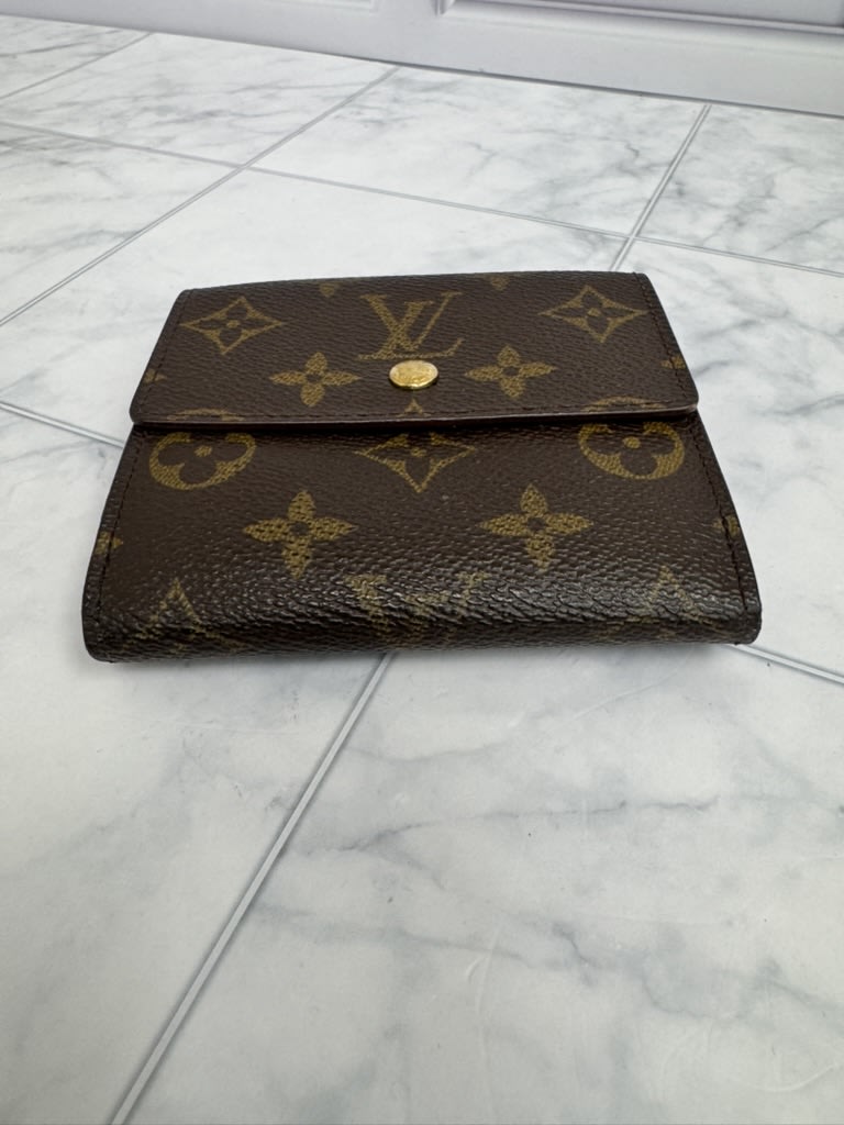 Louis Vuitton Monogram Elise Compact Wallet