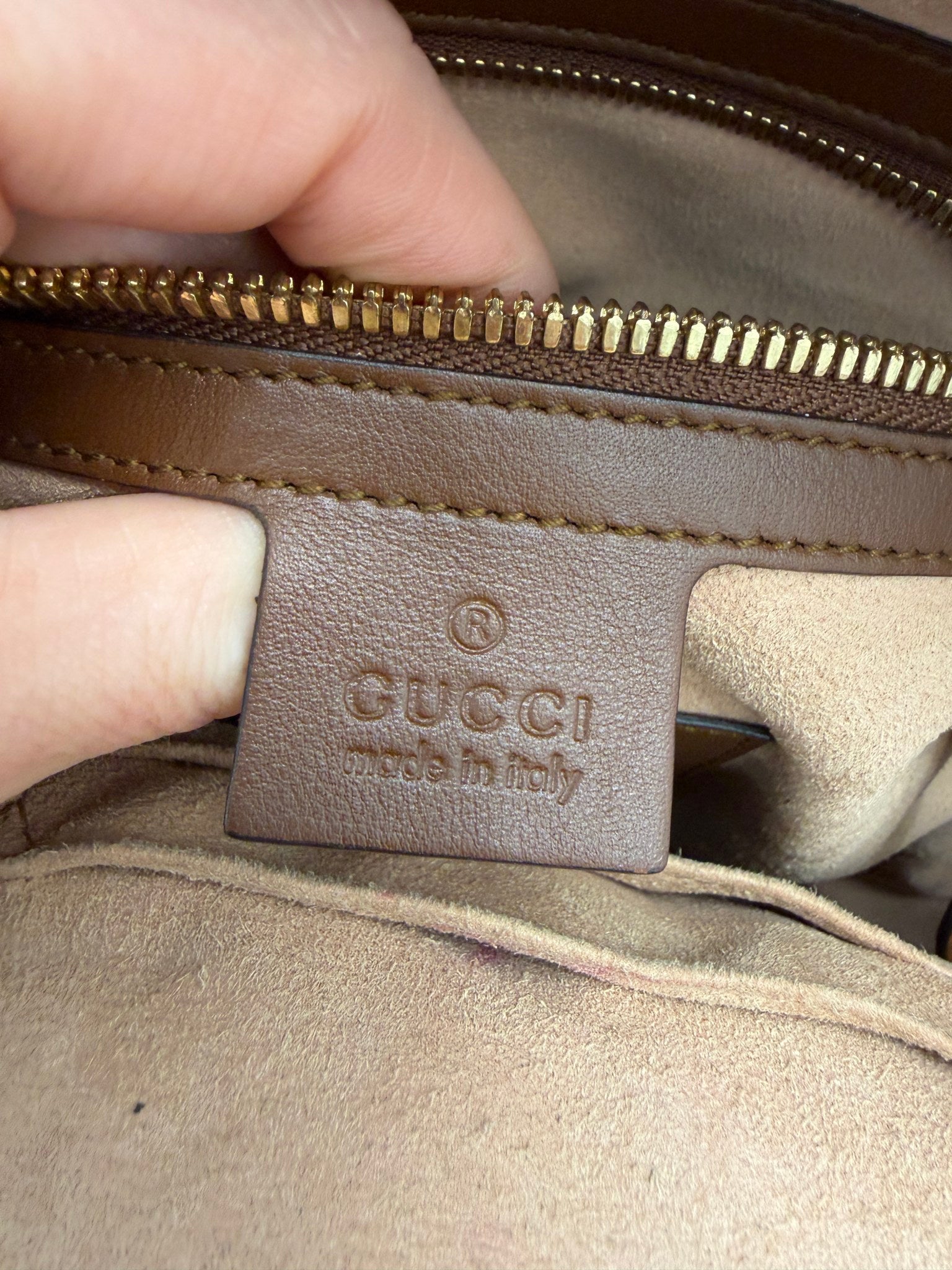 Gucci GG Supreme Butterfly Japan Exclusive Mini Backpack 