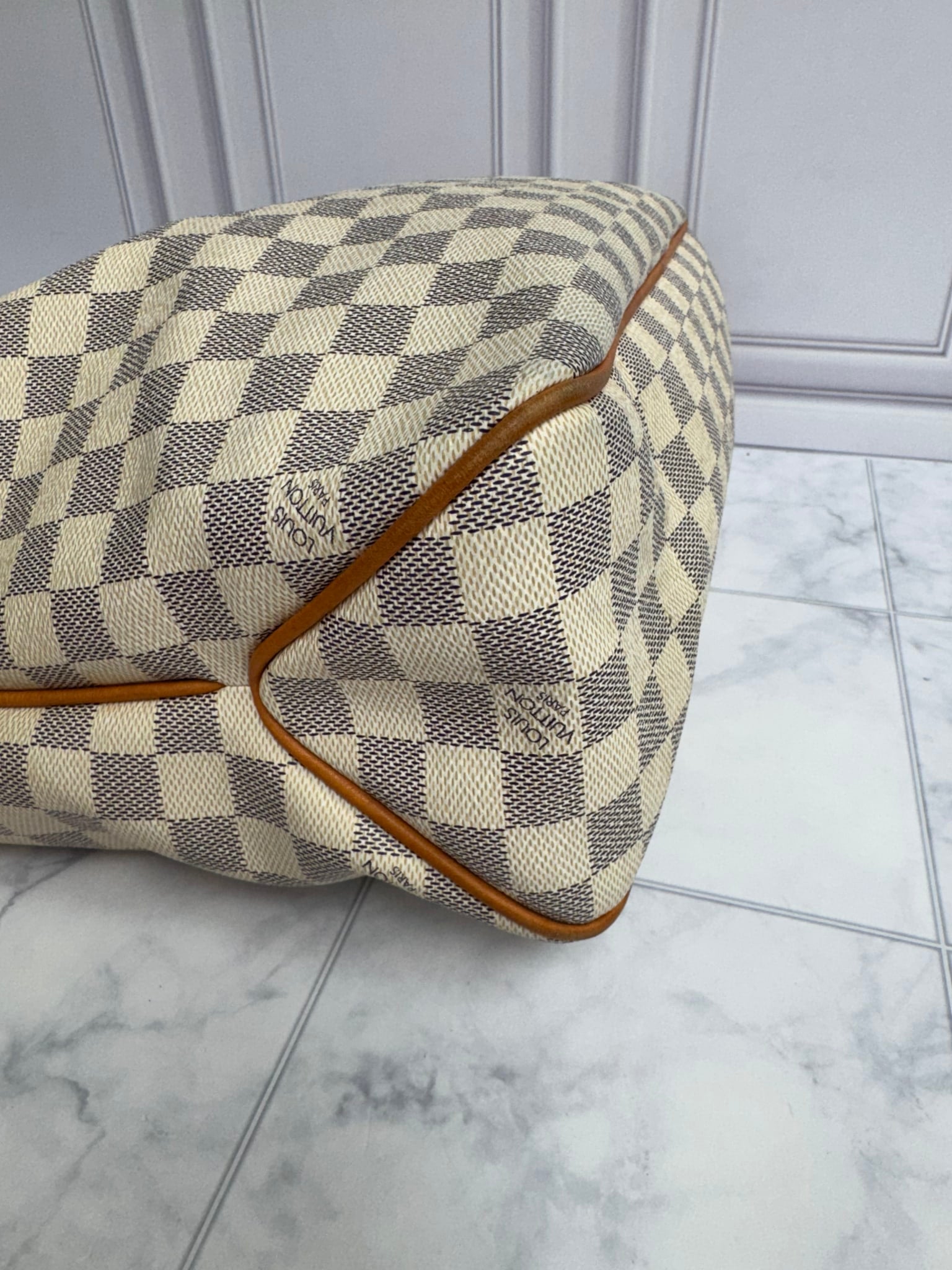 Louis Vuitton Damier Azur Delightful PM
