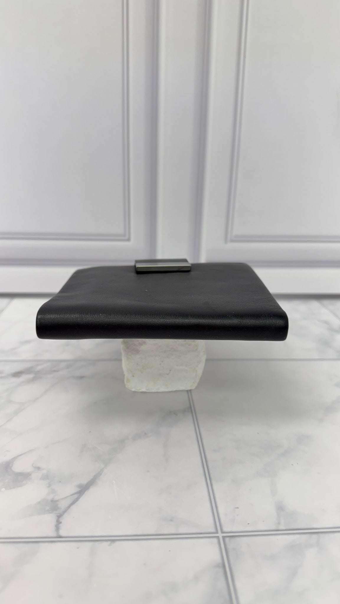 Gucci Black Soft Leather Compact Wallet