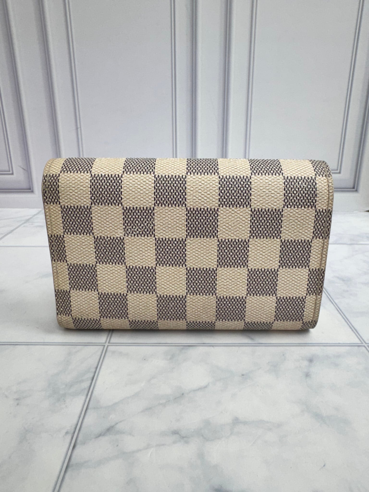 Louis Vuitton Damier Azur Alexandra Wallet