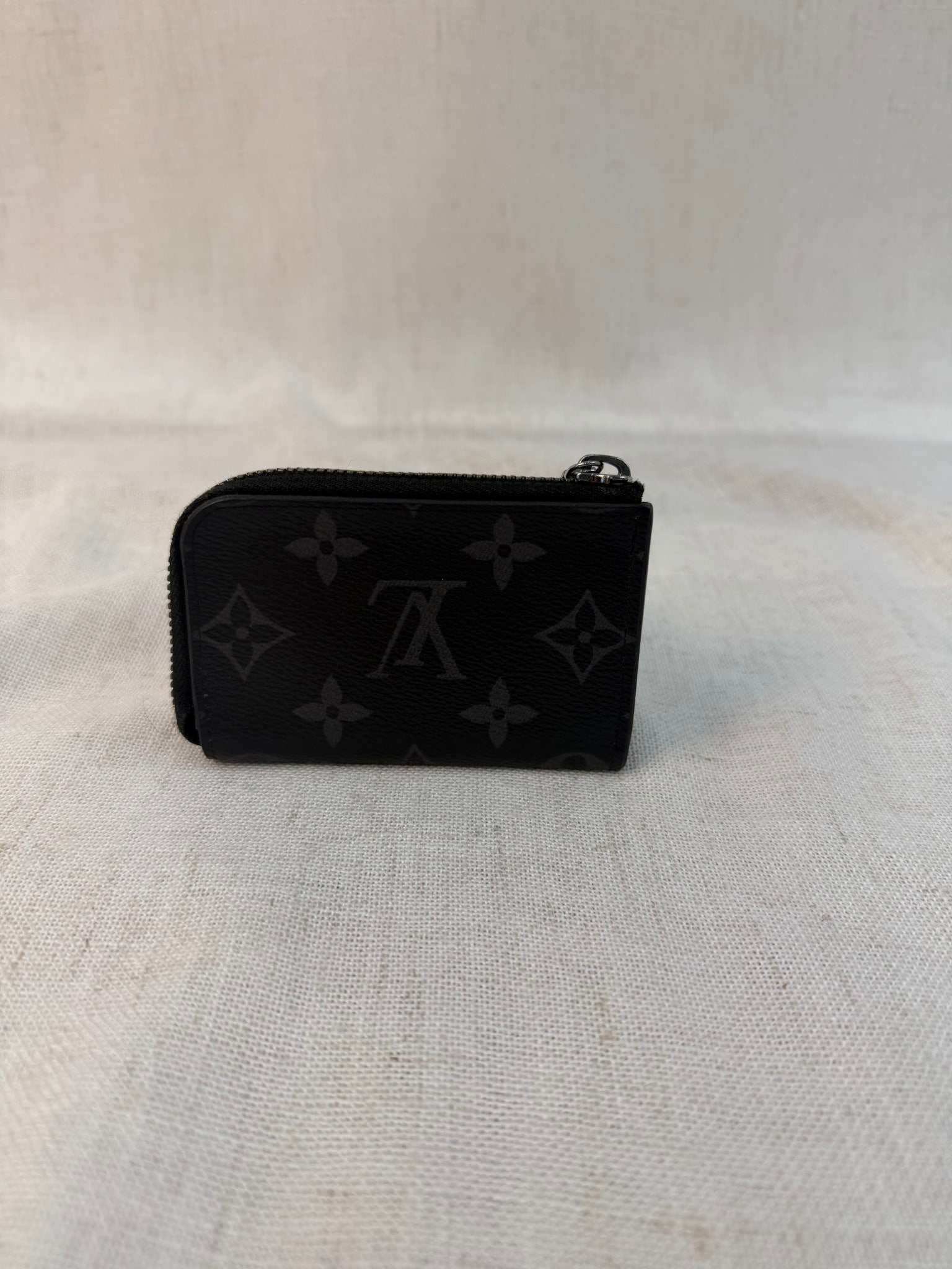 Louis Vuitton Monogram Eclipse Coin Wallet