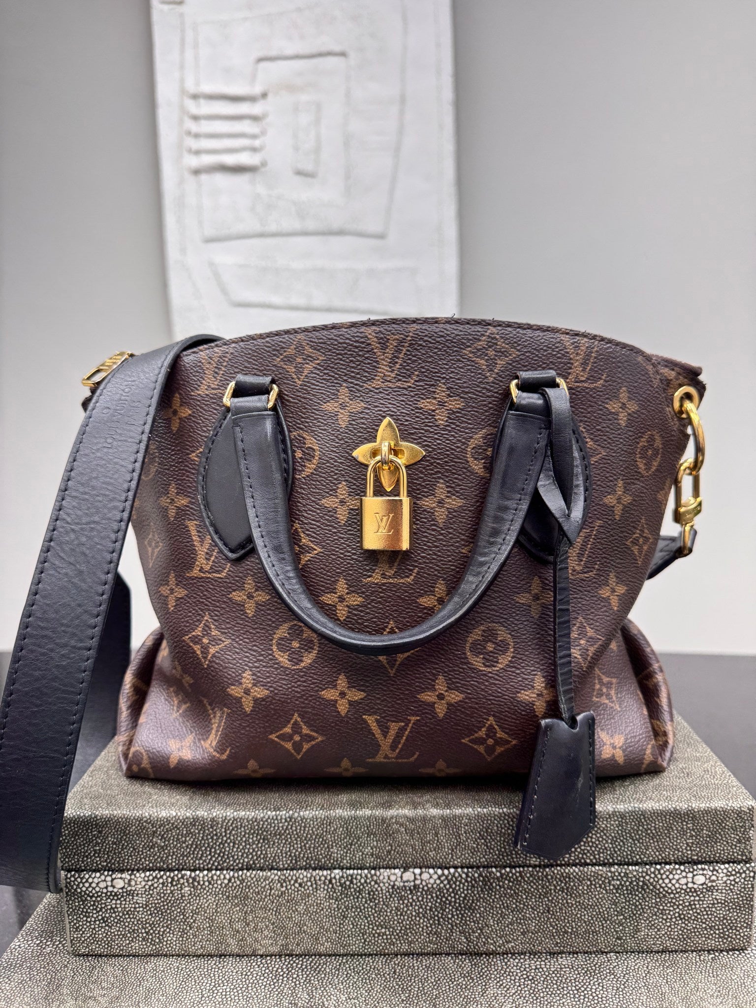 Louis Vuitton Monogram Flower Zipped Tote PM