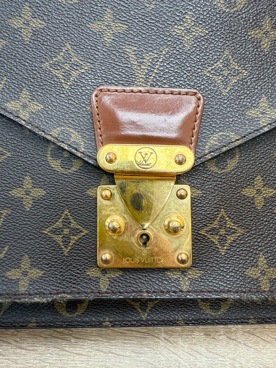  Louis Vuitton Monogram Monceau 2Way Bag