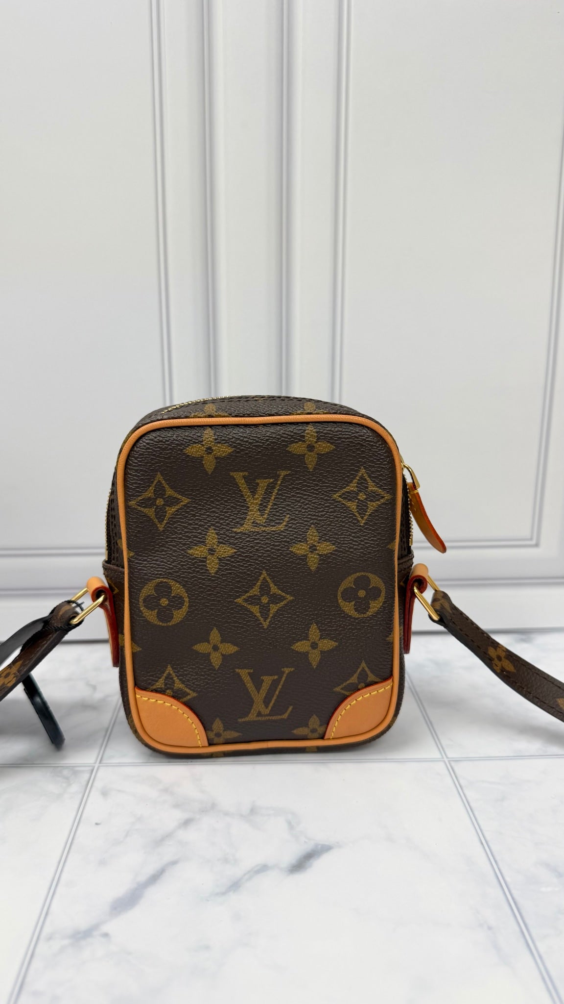 Louis Vuitton Monogram Game On Panama Crossbody Bag