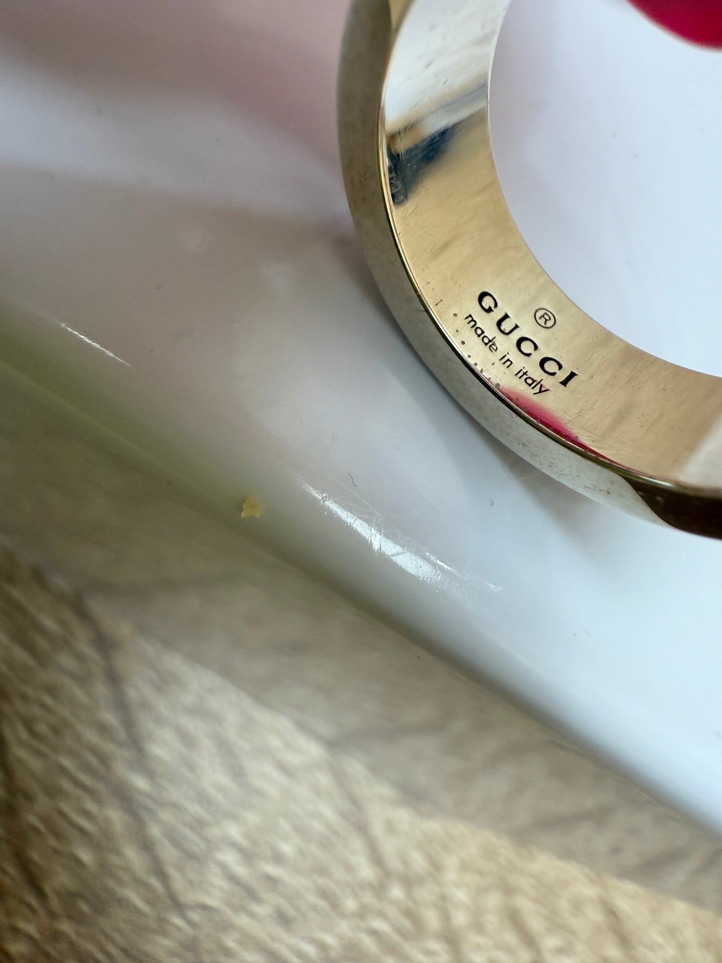 Gucci Ghost Ring - Size 5