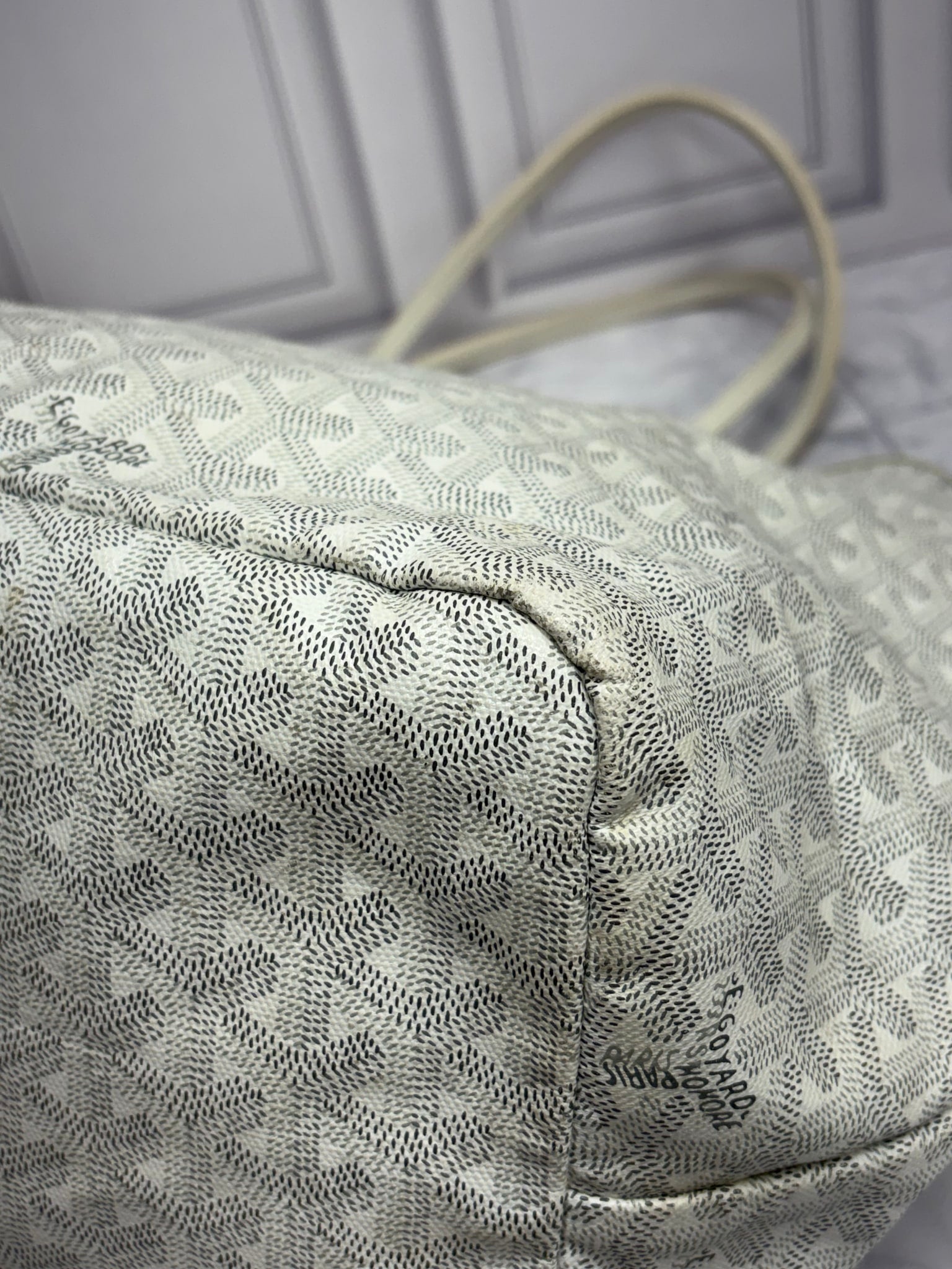 Goyard Goyardine St Louis GM Tote Bag