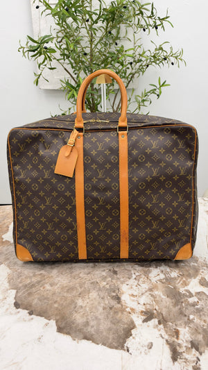 Louis Vuitton Monogram Sirius Soft-Sided Suitcase