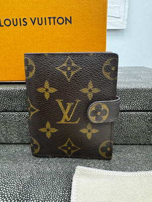 Louis Vuitton Monogram Mini Agenda Cover