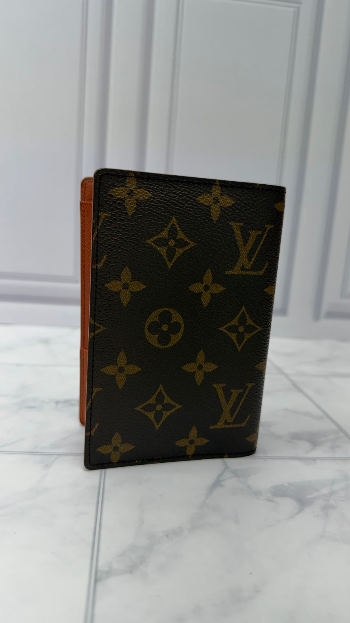 Louis Vuitton  Monogram Passport Holder