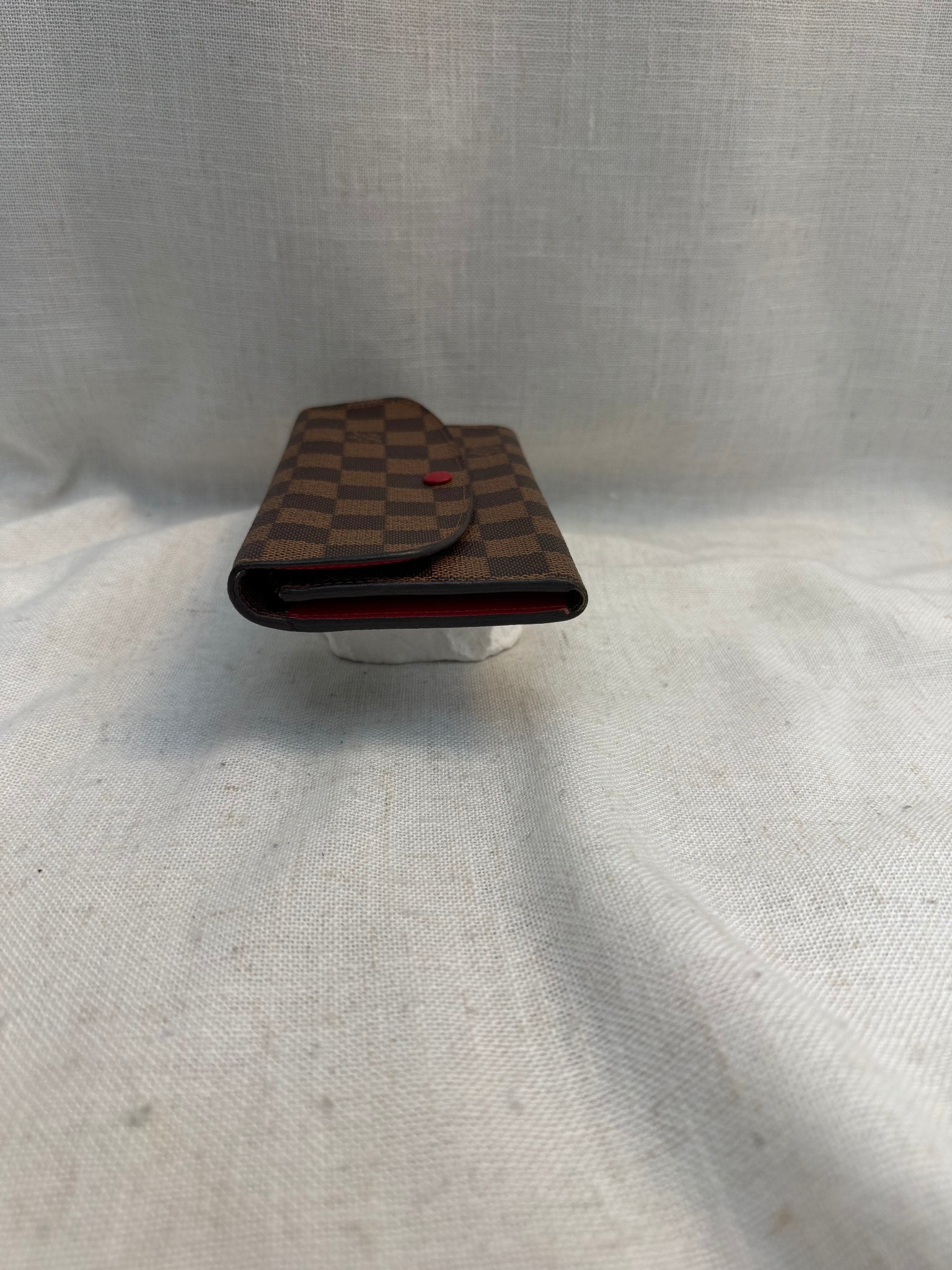Louis Vuitton Damier Ebene Emilie Wallet