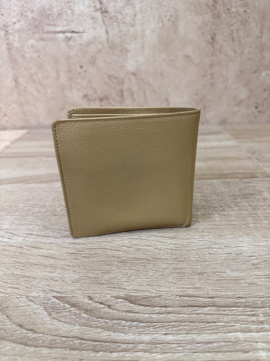 Chanel Tan Caviar Bifold Wallet