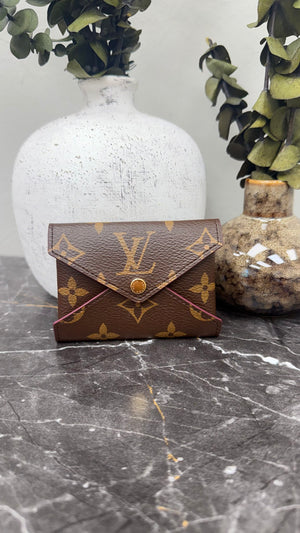 Louis Vuitton Monogram Purple Kirigami Small Pochette