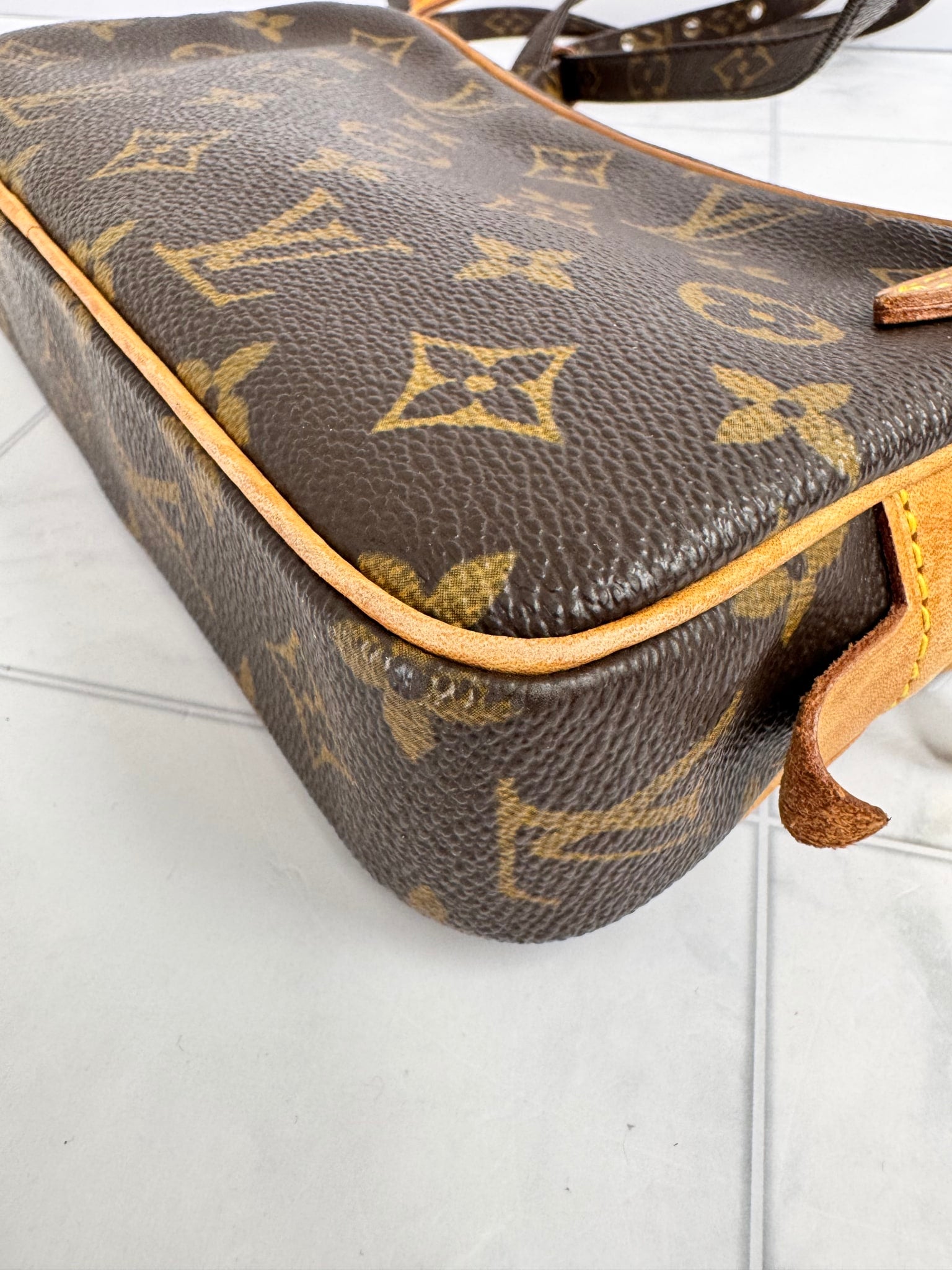 Louis Vuitton Monogram Marly Bandouliere Crossbody