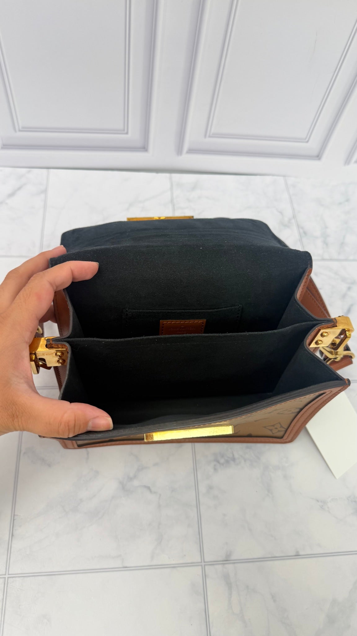 Louis Vuitton Monogram Dauphine Shoulder Bag 