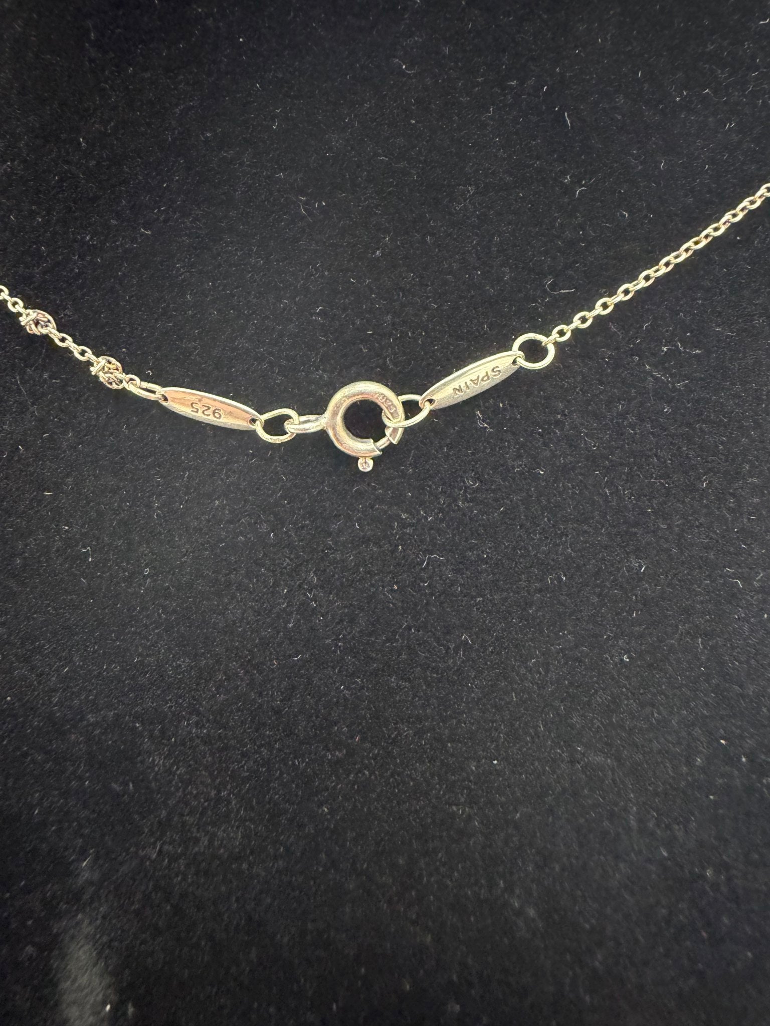 Tiffany & Co. Sterling Silver Elsa Peretti Teardrop Necklace Pendant