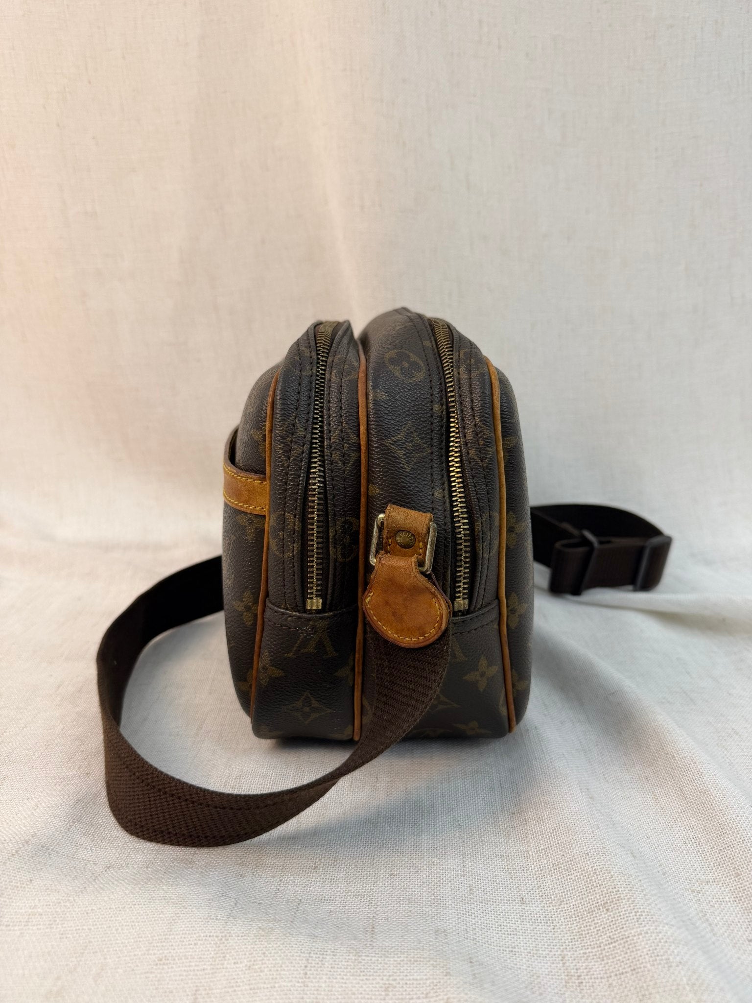 Louis Vuitton Monogram Reporter MM Bag