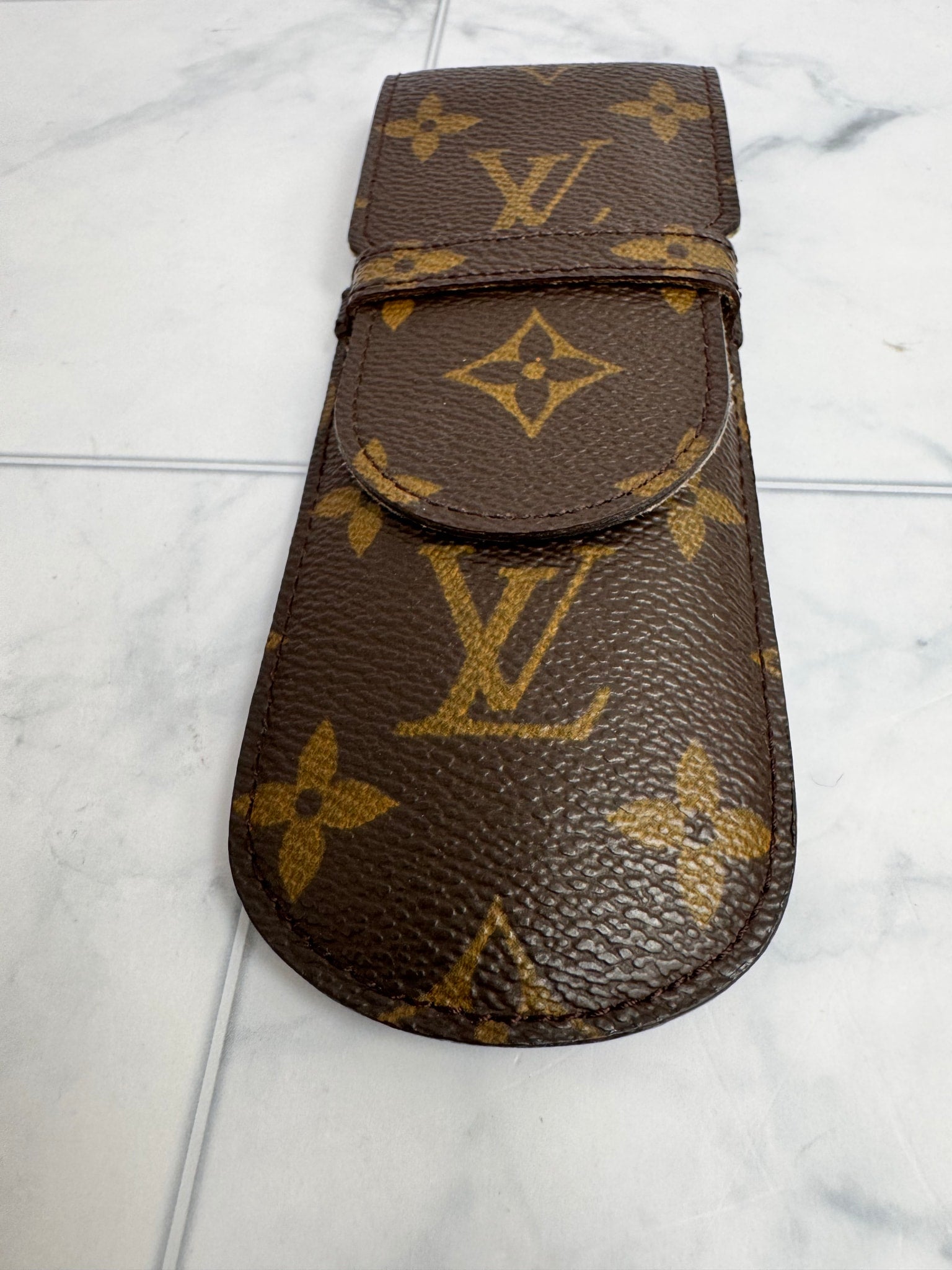 Louis Vuitton Monogram Pen Case