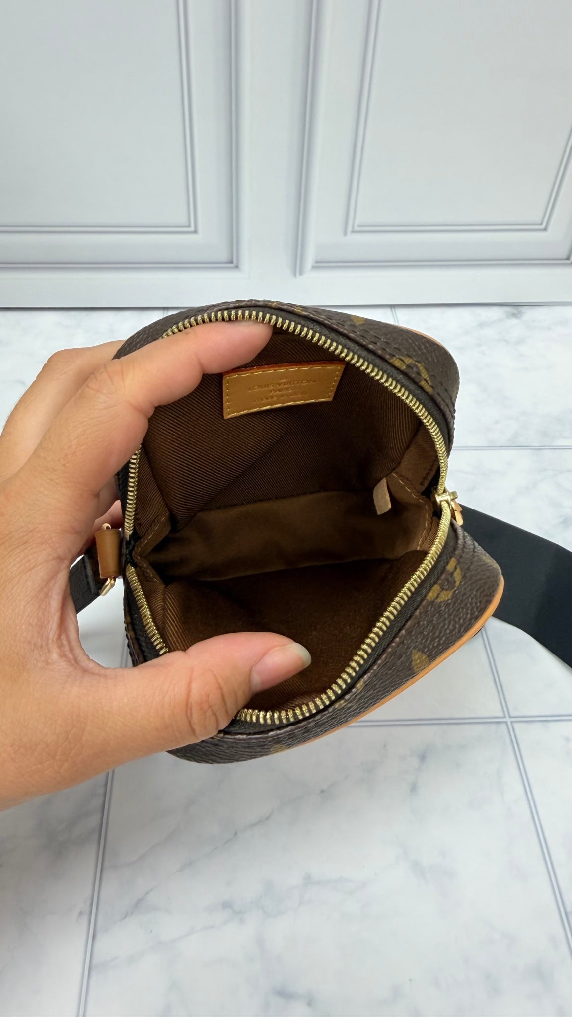 Louis Vuitton Monogram Game On Panama Crossbody Bag