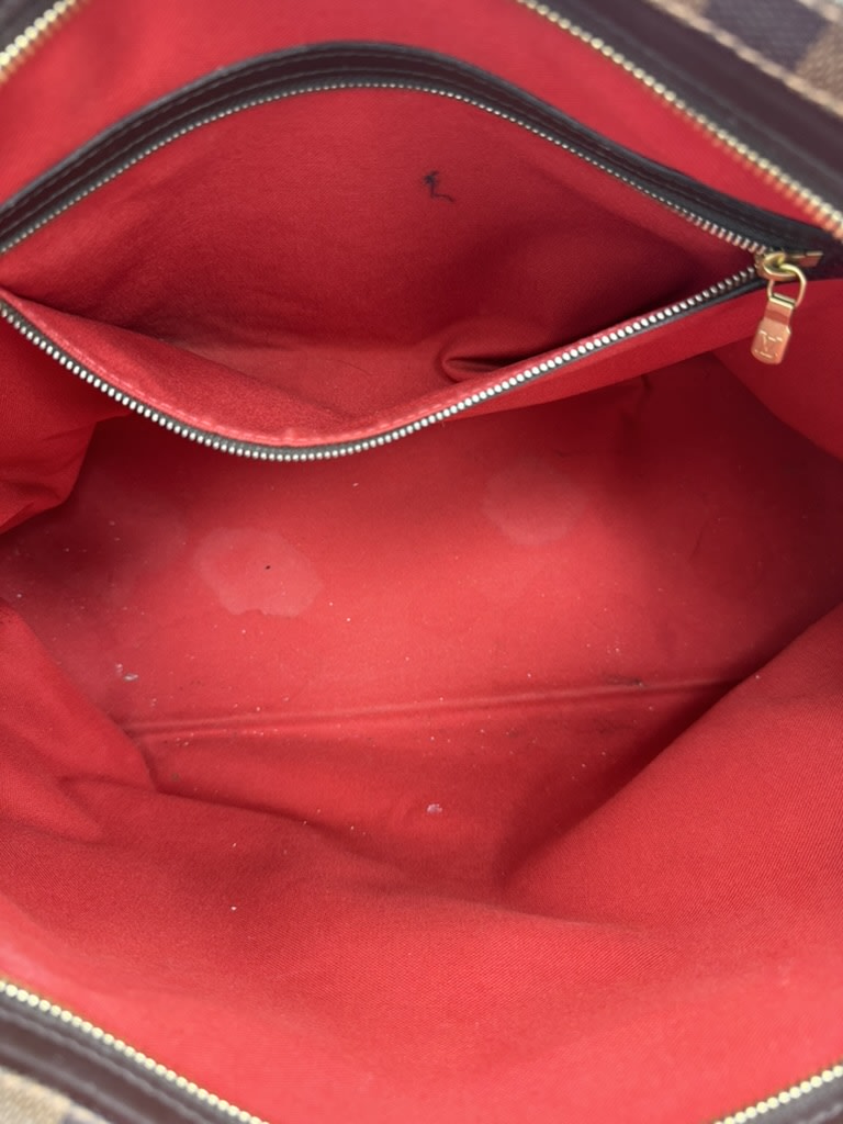 Louis Vuitton Damier Ebene Chelsea Tote Bag