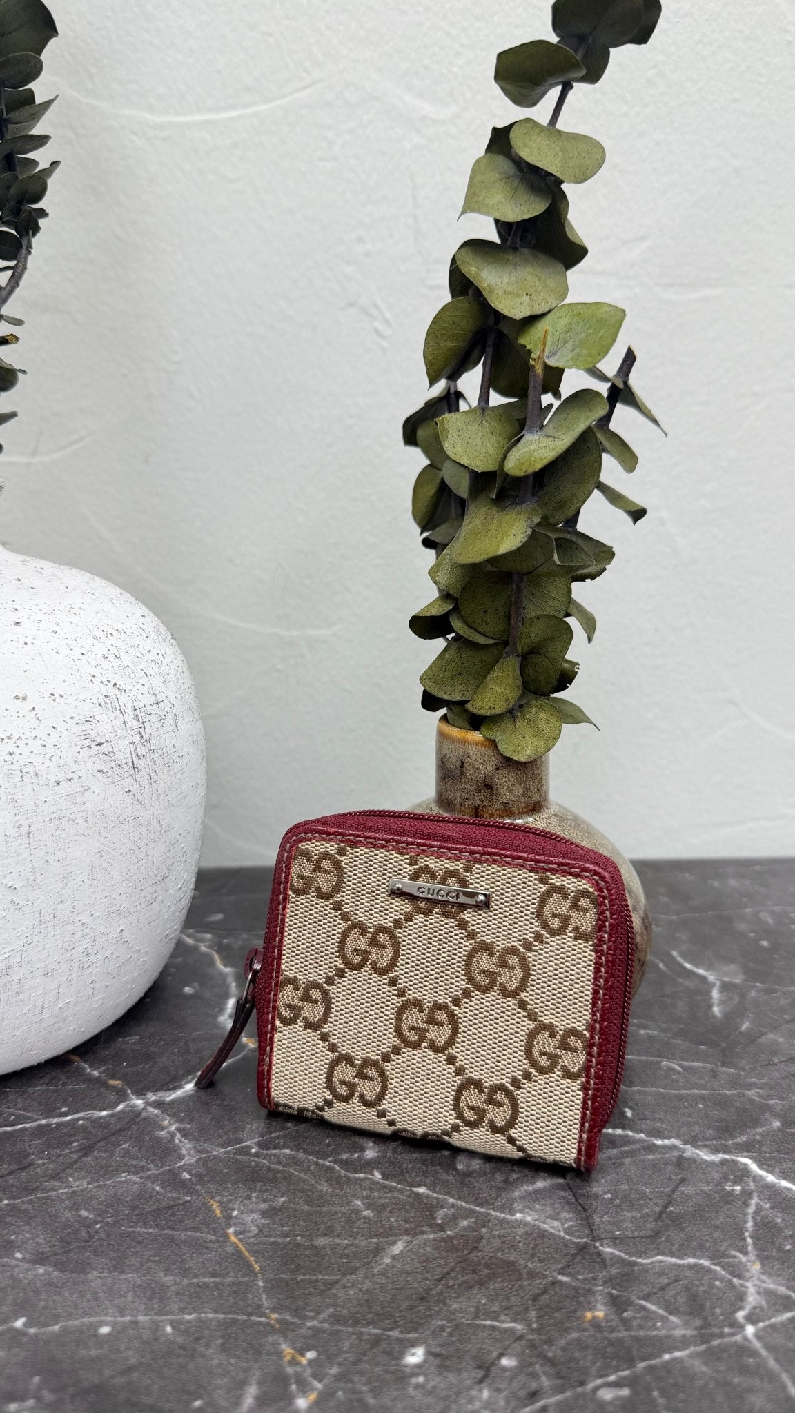 Gucci GG Supreme Canvas Coin Pouch