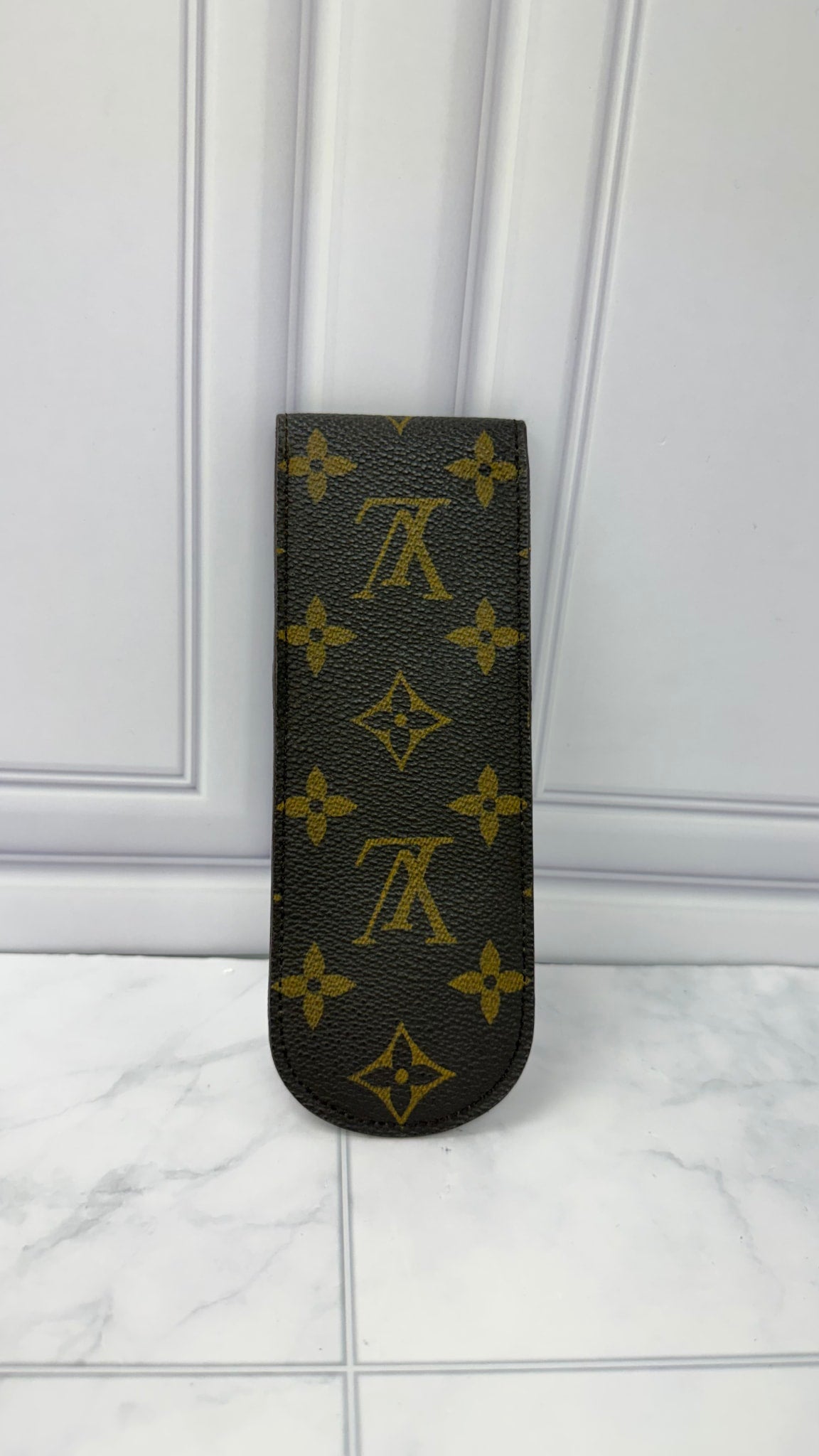 Louis Vuitton Monogram Pen Case 