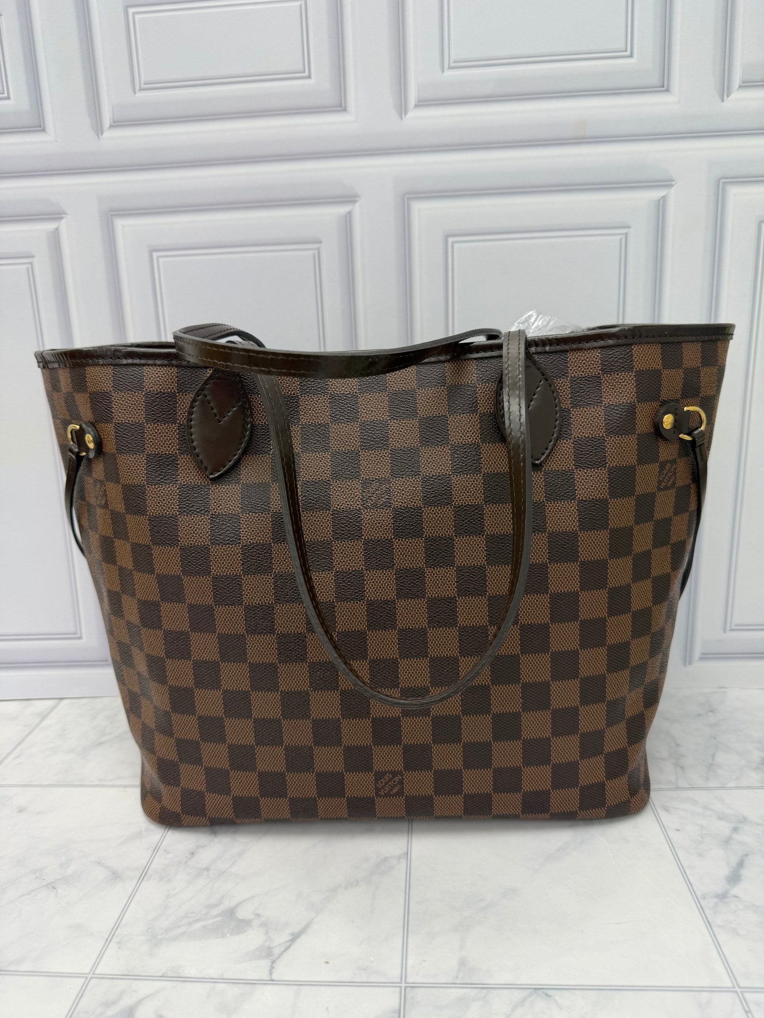 Louis Vuitton Damier Ebene Neverfull MM