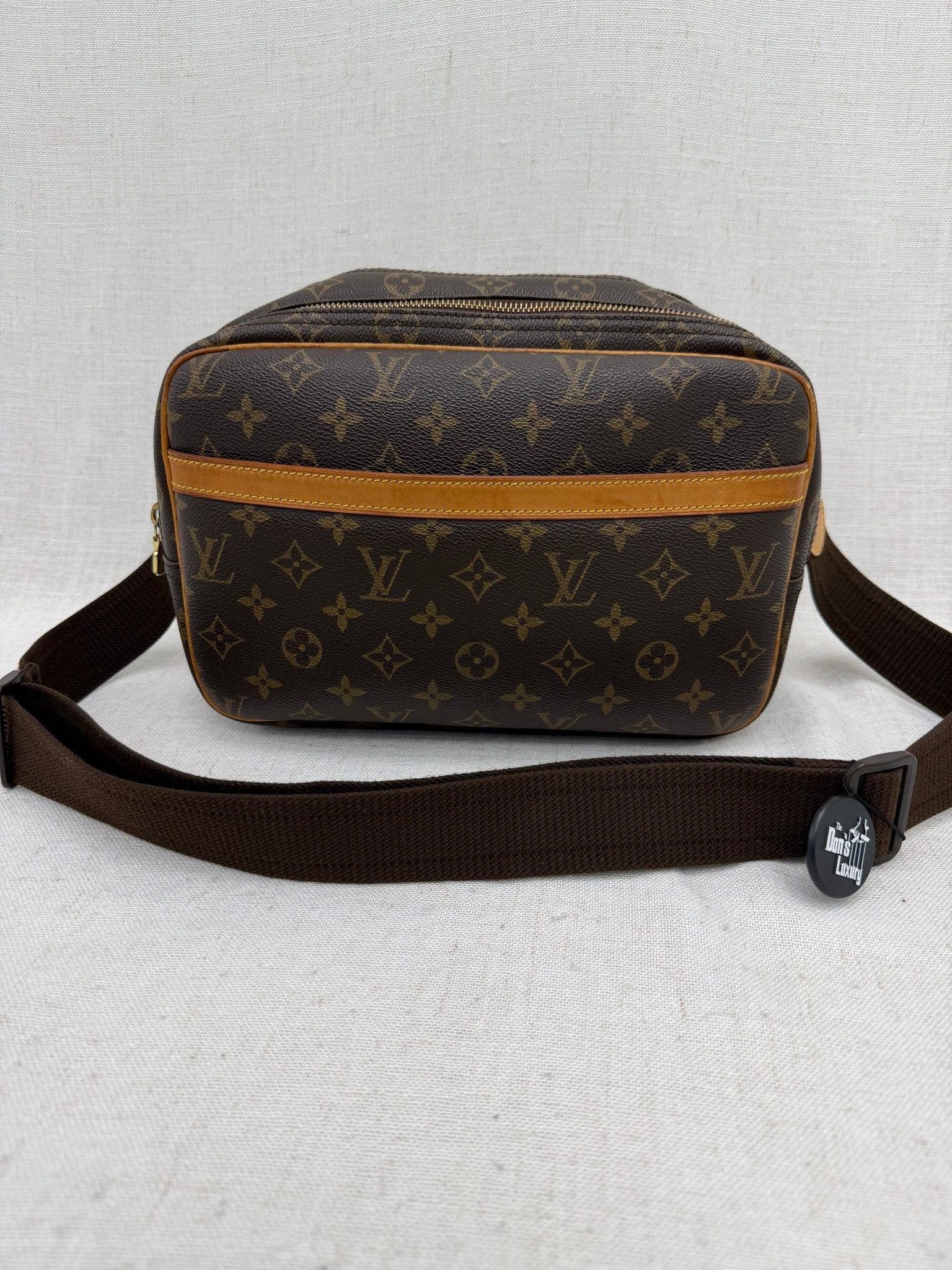 Louis Vuitton Monogram Reporter PM Shoulder Bag