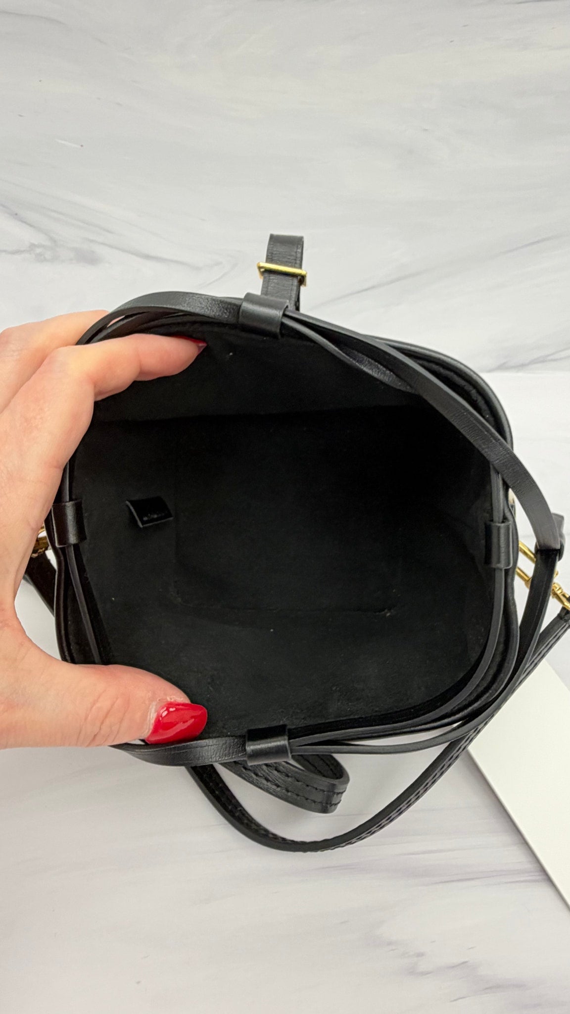 LIKE NEW - Louis Vuitton Black "Since 1854" Monogram Jacquard Noe Crossbody Bag