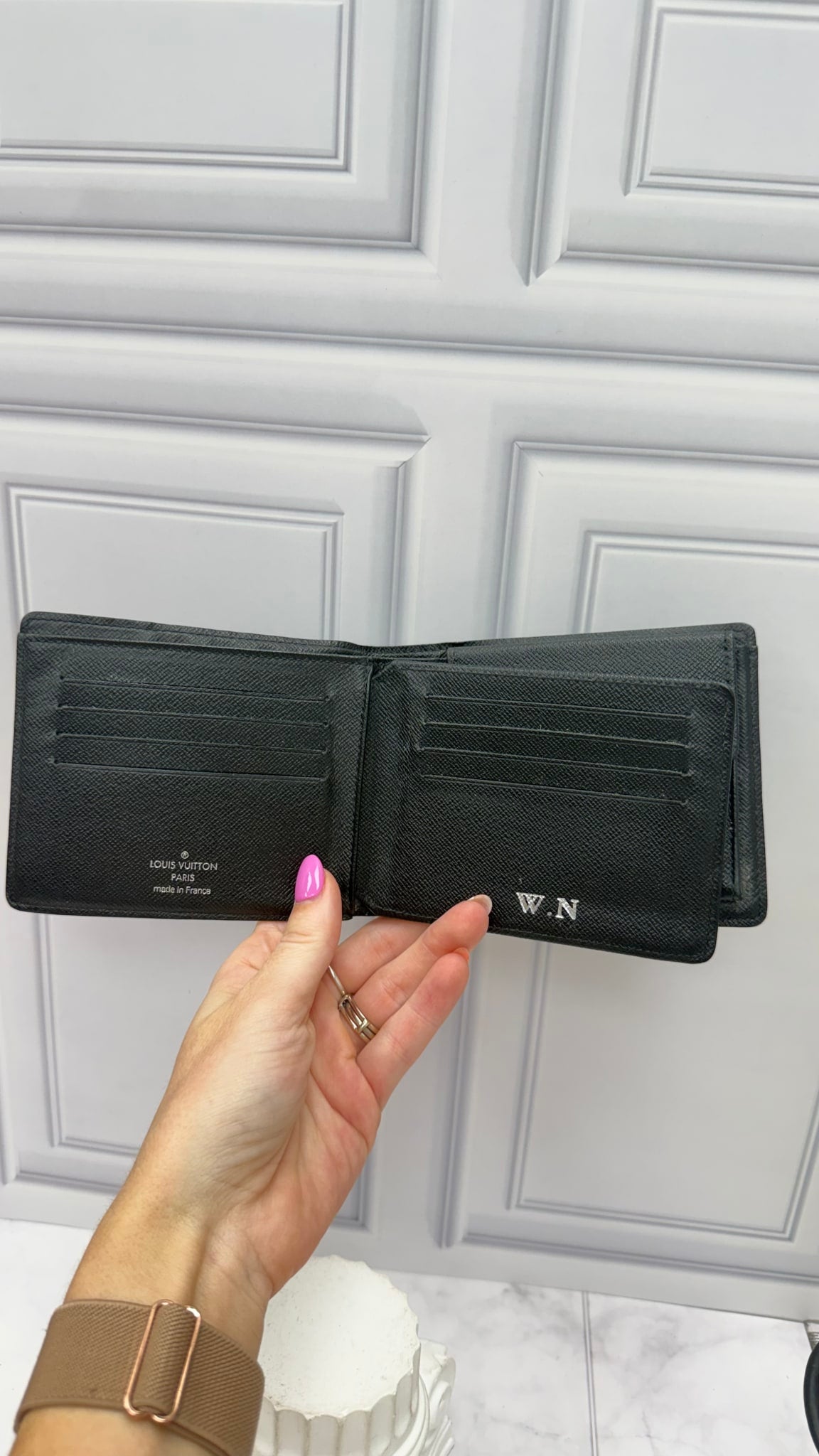 Louis Vuitton Damier Graphite Amerigo Bifold
