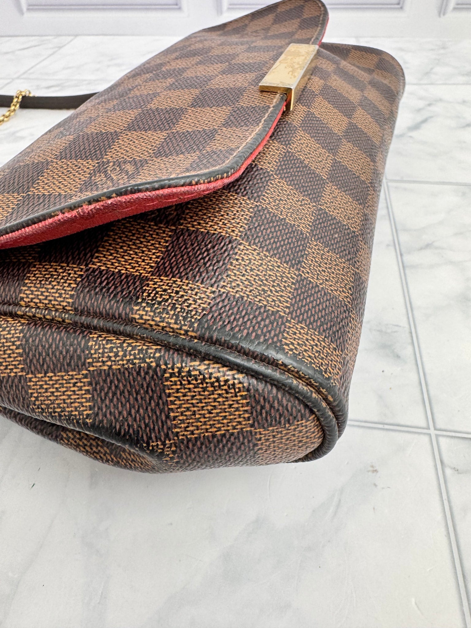 Louis Vuitton Damier Ebene Favorite Bag MM