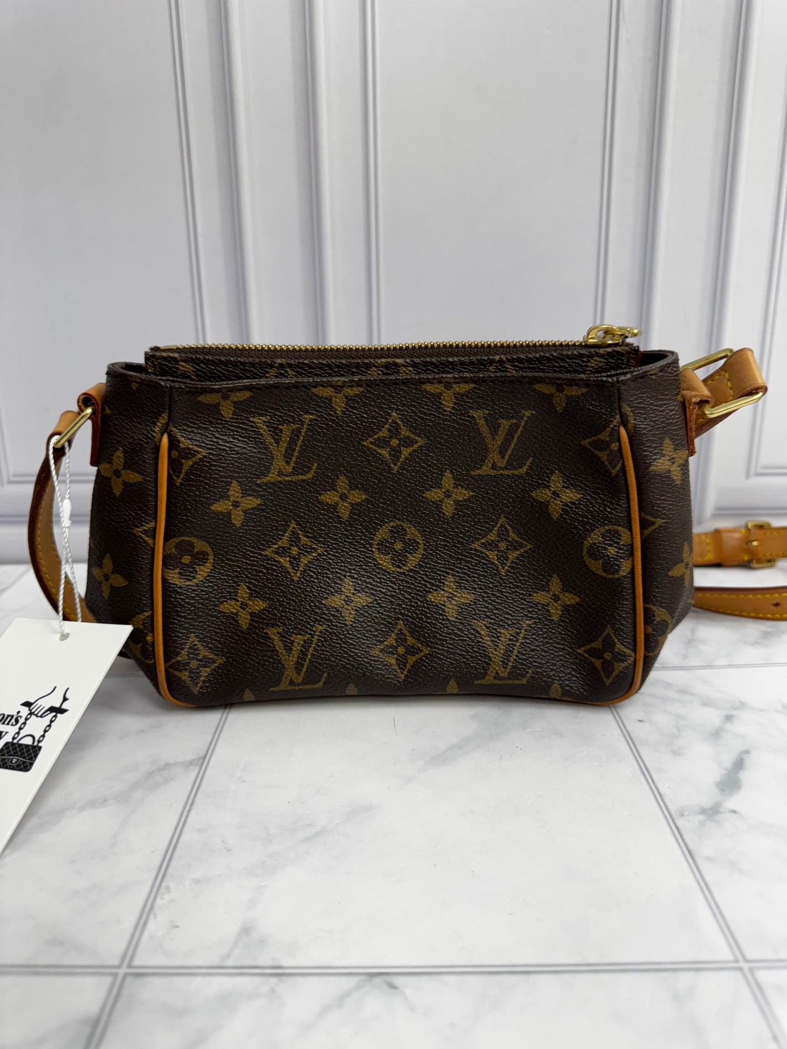 Louis Vuitton Monogram Viva Cite Bag PM