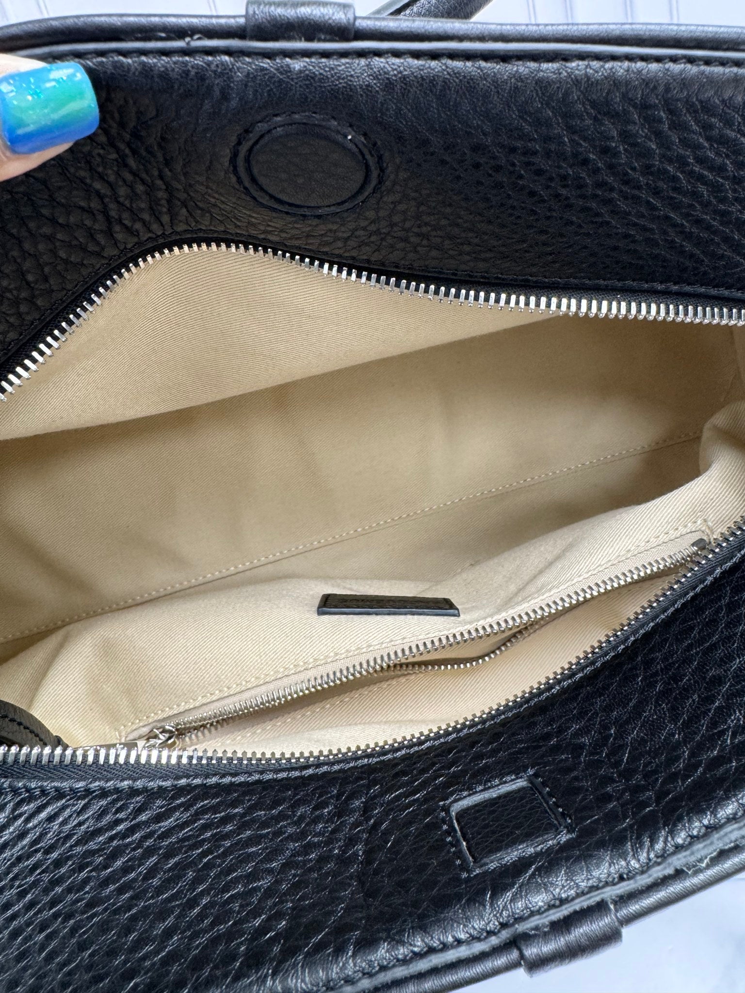 BRAND NEW - Jacquemus Black Grained Leather Le Turismo Shoulder Bag
