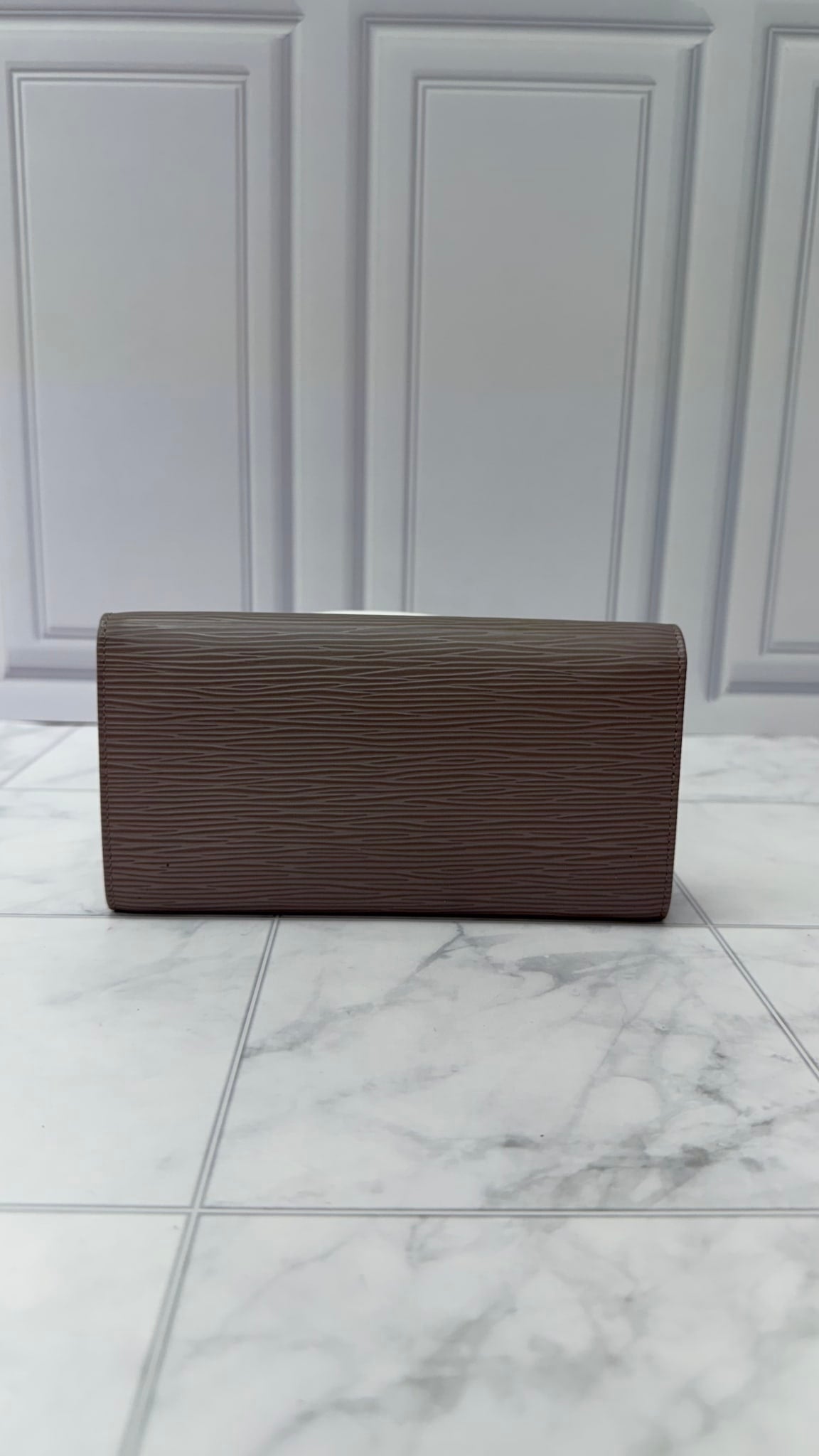 Louis Vuitton Lavender Epi Sarah Wallet