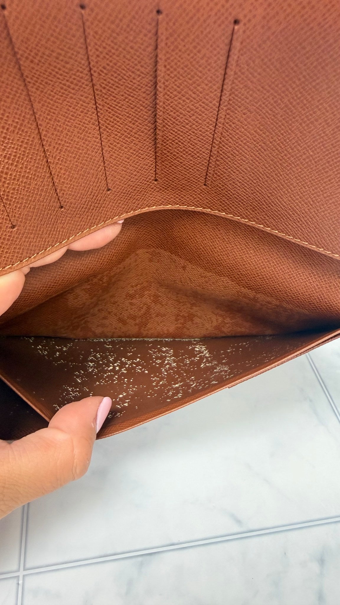 Louis Vuitton Monogram Long Wallet 
