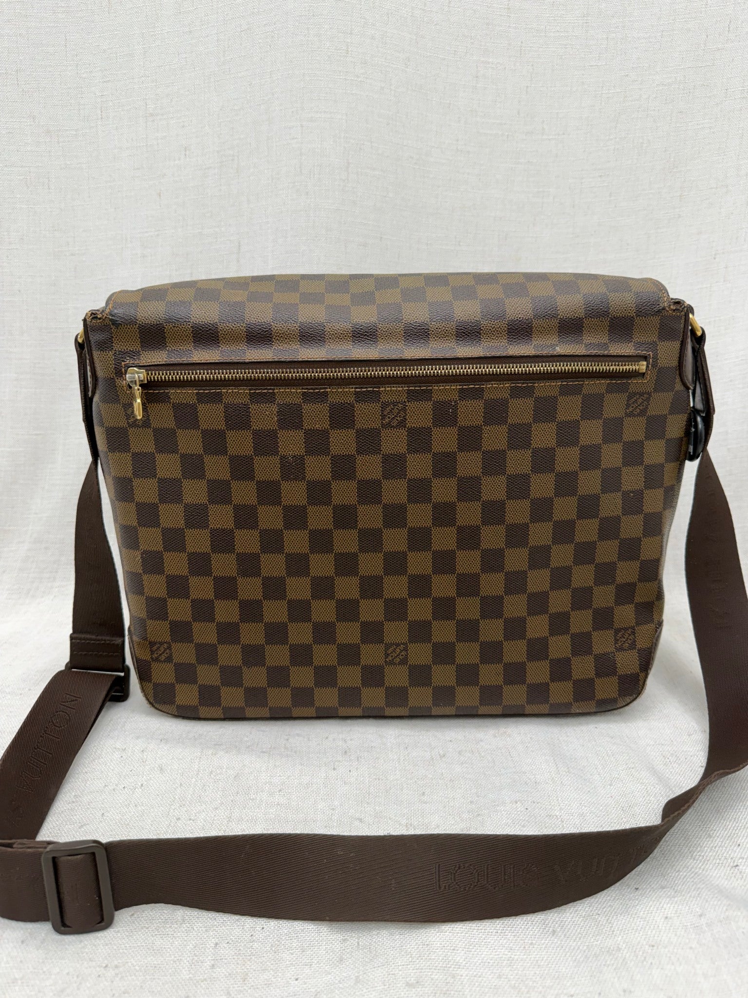 Louis Vuitton Damier Ebene Spencer Messenger Bag