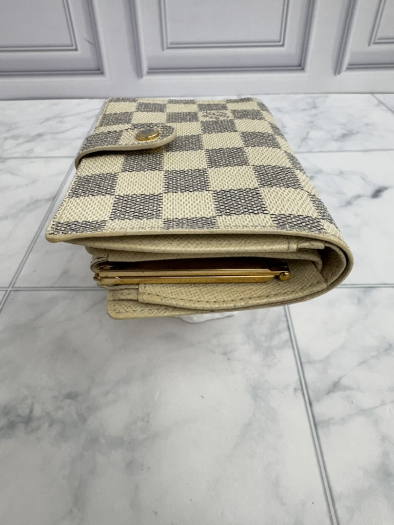 Louis Vuitton Damier Azur French Wallet
