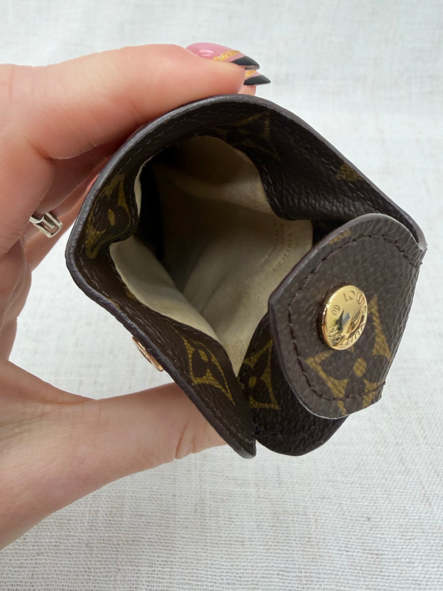 Louis Vuitton Monogram Sunglass Pouch