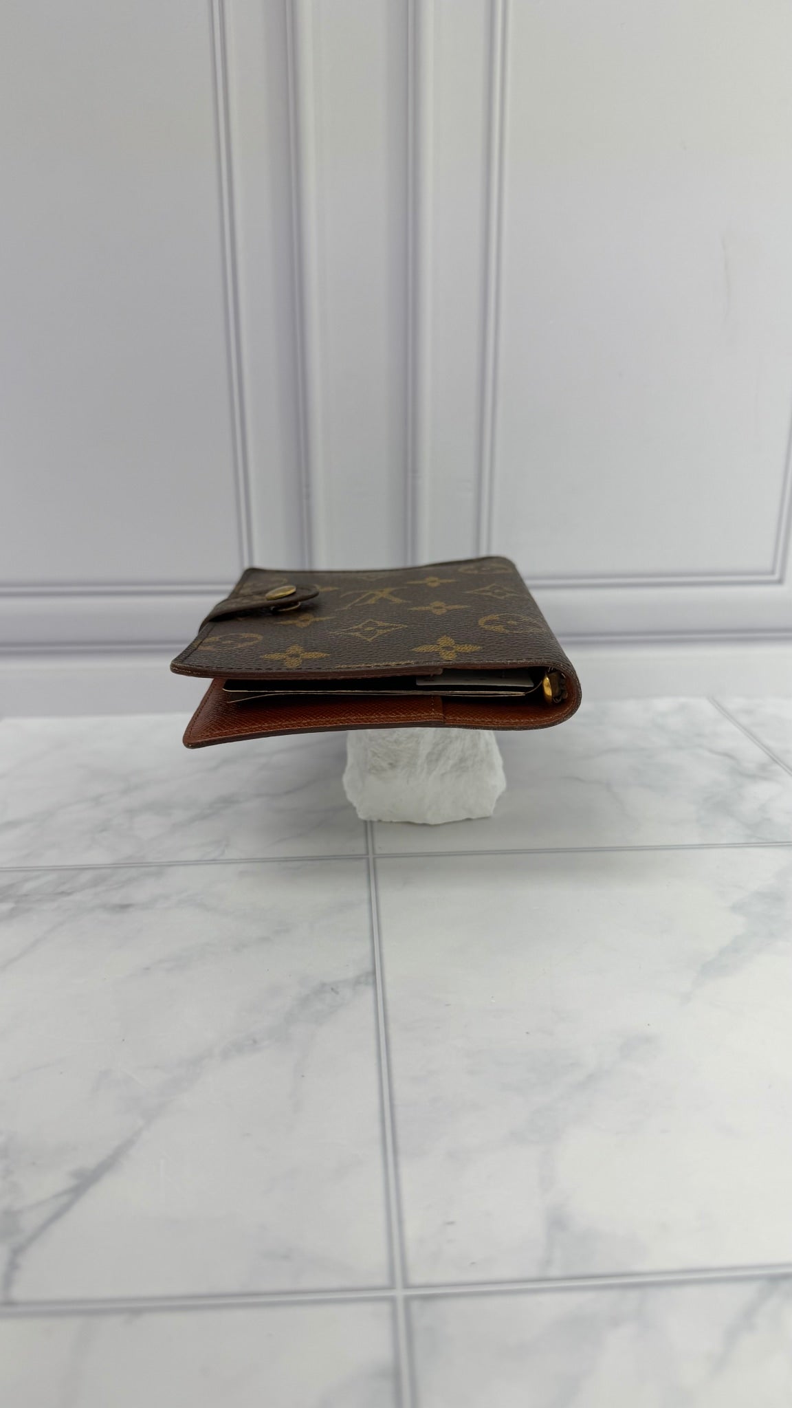 Louis Vuitton Monogram Passport Agenda PM Cover 