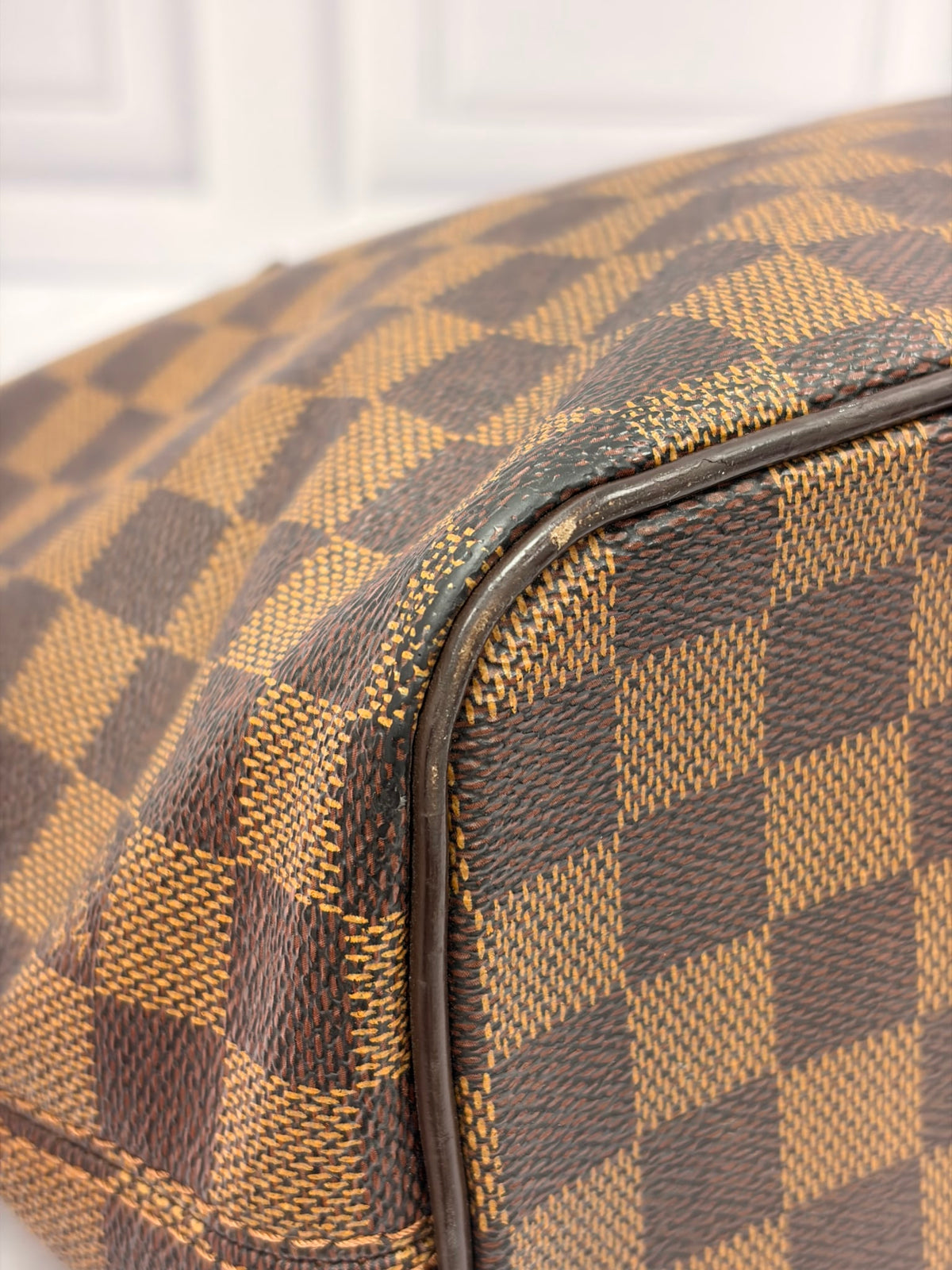  Louis Vuitton Damier Ebene Saleya Tote Bag PM