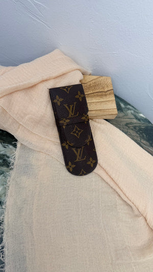 Louis Vuitton Monogram Pen Case