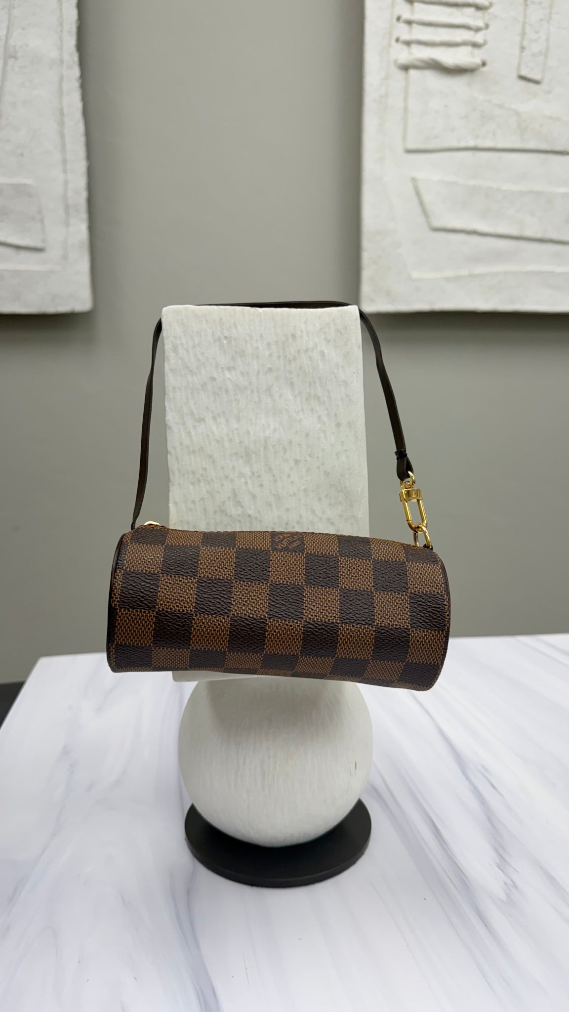 Louis Vuitton Damier Ebene Mini Papillon BAg