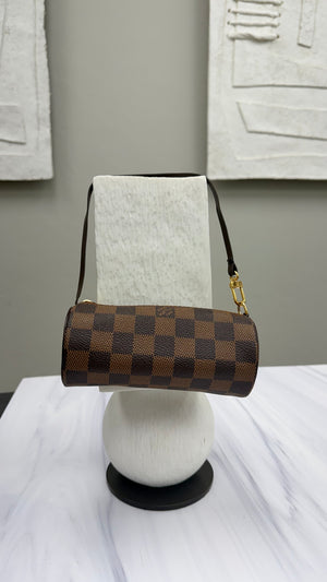 Louis Vuitton Damier Ebene Mini Papillon BAg