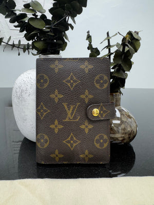 Louis Vuitton Monogram Agenda PM