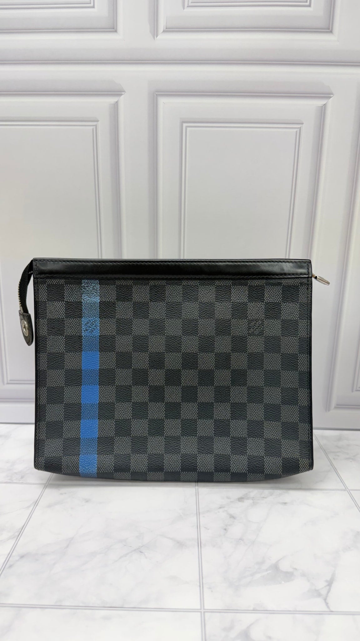Louis Vuitton Damier Graphite Pochette Voyage MM Pouch