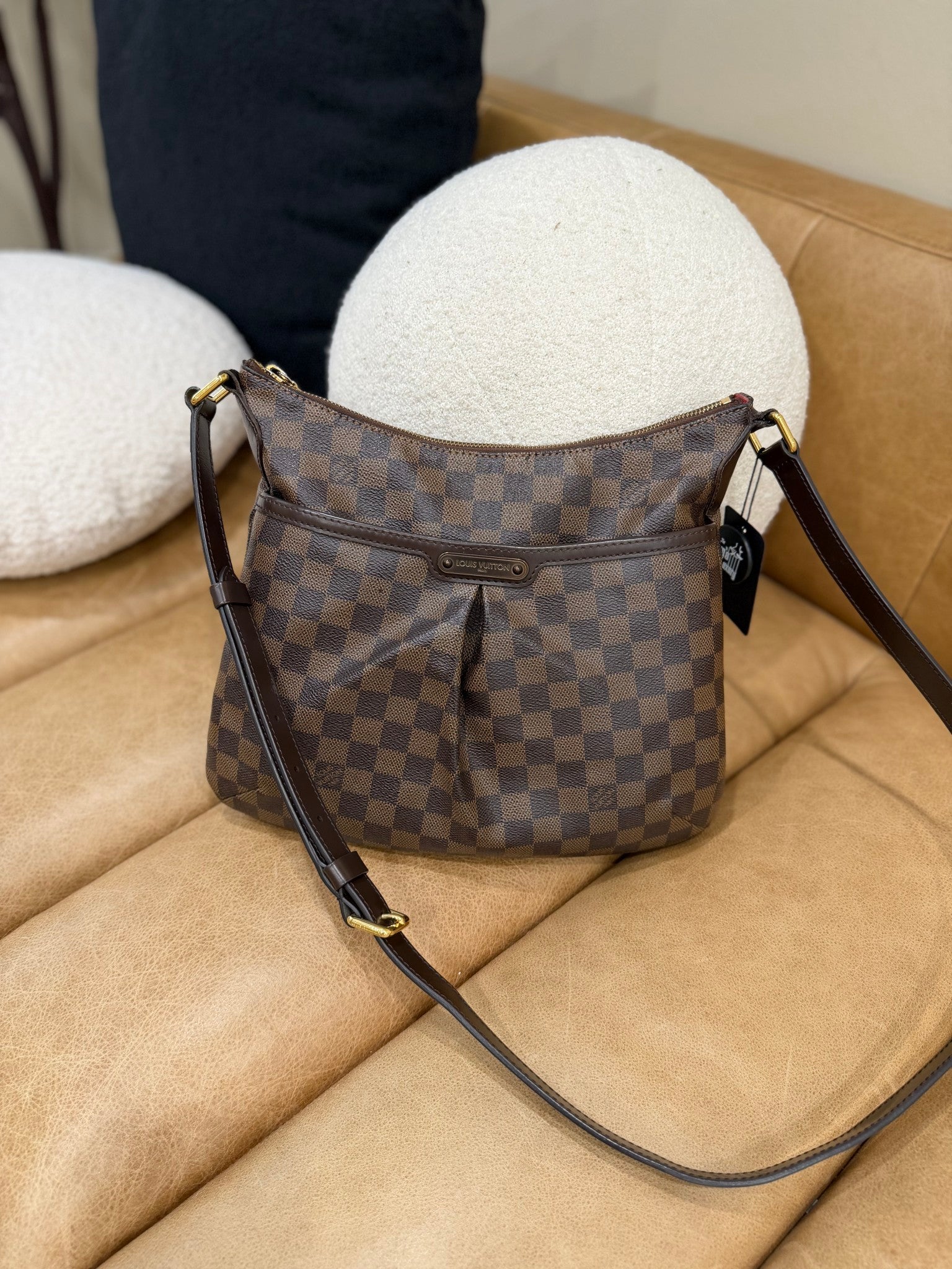 Louis Vuitton Damier Ebene Bloomsbury PM Crossbody