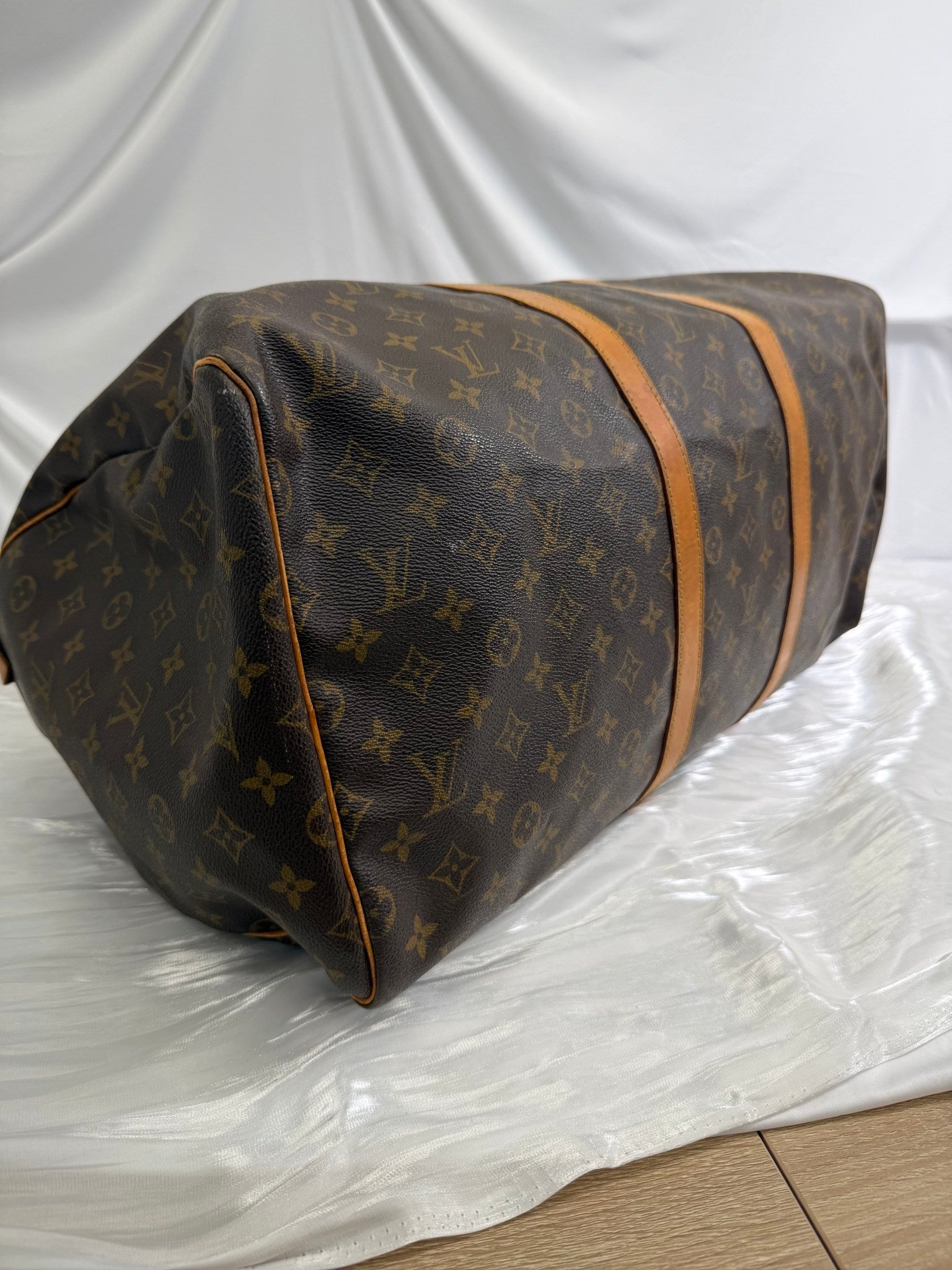Louis Vuitton Monogram Keepall 55