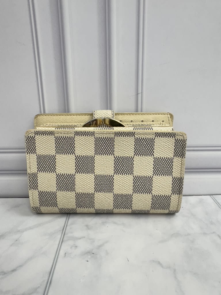 Louis Vuitton Damier Azur French Wallet