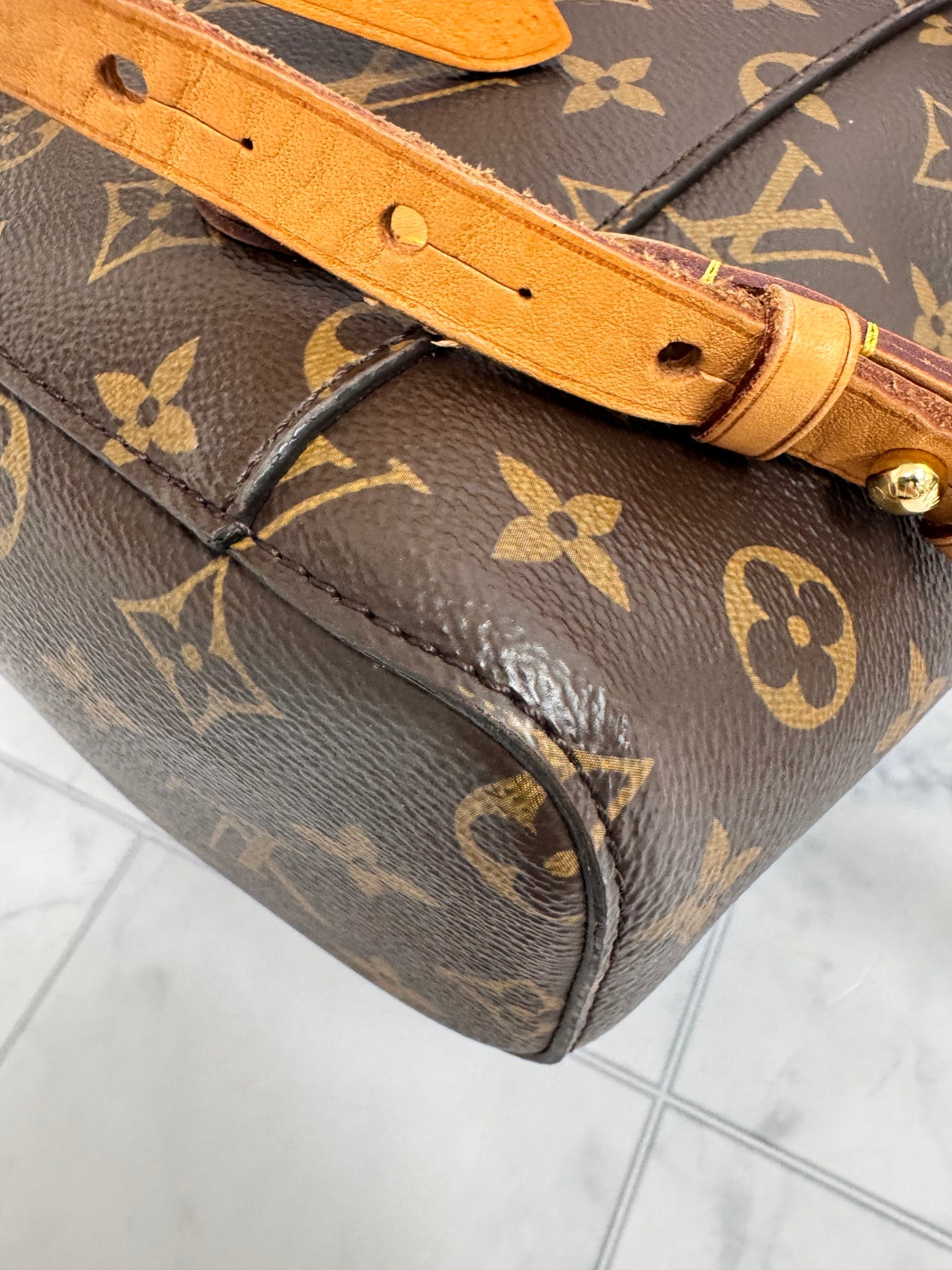Louis Vuitton Monogram Montsouris Backpack 