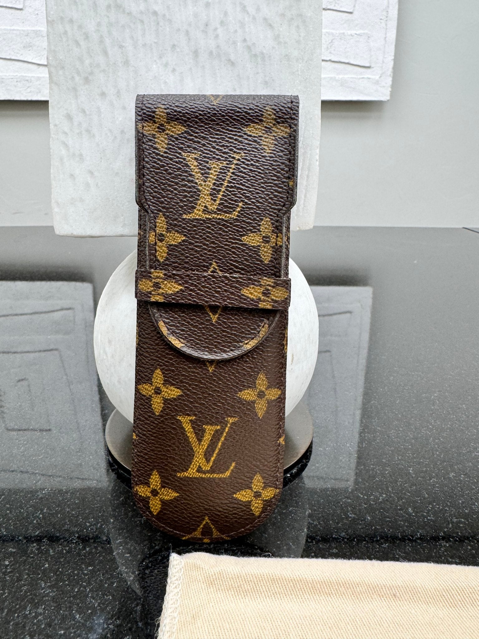 Louis Vuitton Monogram Pen Case